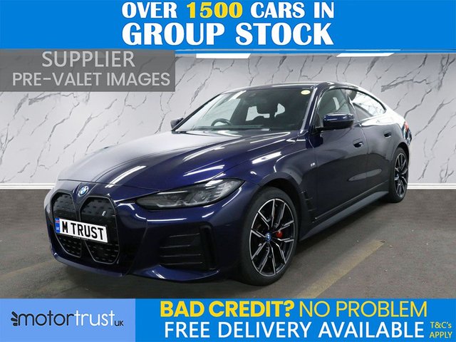 View our BMW I4 40 83.9kWh M Sport Gran Coupe 5dr Electric Auto eDrive (340 ps)