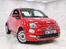 USED 2023 73 FIAT 500 1.0 MHEV Hatchback 3dr Petrol Manual Euro 6 (s/s) (70 bhp) 2 KEYS, LOW MILES, 1 OWNER!!