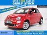 USED 2023 73 FIAT 500 1.0 MHEV Hatchback 3dr Petrol Manual Euro 6 (s/s) (70 bhp) 2 KEYS, LOW MILES, 1 OWNER!!