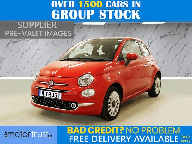 View our Fiat 500 1.0 MHEV Hatchback 3dr Petrol Manual Euro 6 (s/s) (70 bhp)