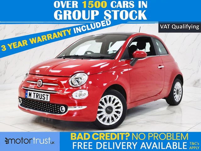 View our FIAT 500
