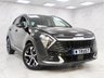 USED 2023 23 KIA SPORTAGE 1.6 T-GDi 3 SUV 5dr Petrol Manual Euro 6 (s/s) (148 bhp) 2 KEYS, HISTORY, 1 OWNER, NAV!!