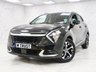 USED 2023 23 KIA SPORTAGE 1.6 T-GDi 3 SUV 5dr Petrol Manual Euro 6 (s/s) (148 bhp) 2 KEYS, HISTORY, 1 OWNER, NAV!!