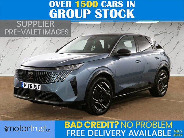 View our PEUGEOT E-3008