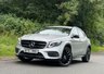 USED 2017 67 MERCEDES-BENZ GLA 2.1 GLA220d AMG Line (Premium) SUV 5dr Auto Diesel 7G-DCT 4MATIC Euro 6 (s/s) (177 ps) SAT NAV, LEATHER, 19 INCH ALLOYS
