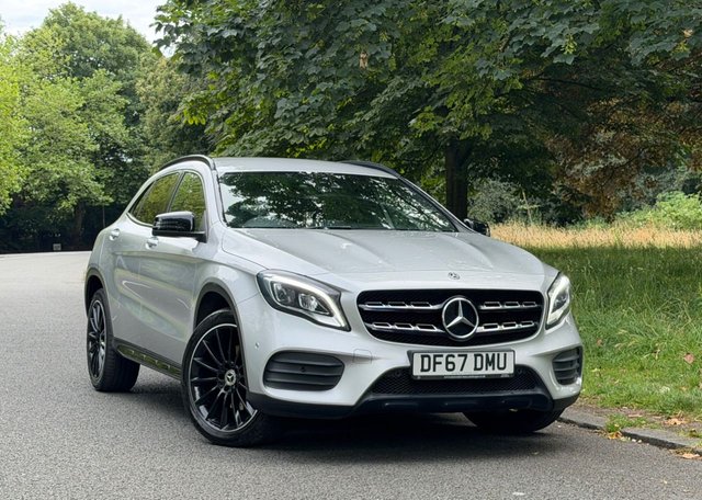 View our Mercedes-Benz Gla 2.1 GLA220d AMG Line (Premium) SUV 5dr Auto Diesel 7G-DCT 4MATIC Euro 6 (s/s) (177 ps)
