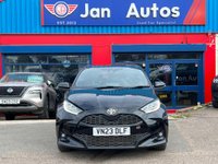USED 2023 23 TOYOTA YARIS 1.5 VVT-h GR SPORT E-CVT Euro 6 (s/s) 5dr Full SH+1owner+Nav+Camera