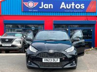 USED 2023 23 TOYOTA YARIS 1.5 VVT-h GR SPORT E-CVT Euro 6 (s/s) 5dr Full SH+1owner+Nav+Camera