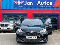 USED 2023 23 TOYOTA YARIS 1.5 VVT-h GR SPORT E-CVT Euro 6 (s/s) 5dr Full SH+1owner+Nav+Camera