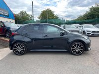 USED 2023 23 TOYOTA YARIS 1.5 VVT-h GR SPORT E-CVT Euro 6 (s/s) 5dr Full SH+1owner+Nav+Camera