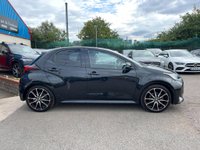 USED 2023 23 TOYOTA YARIS 1.5 VVT-h GR SPORT E-CVT Euro 6 (s/s) 5dr Full SH+1owner+Nav+Camera