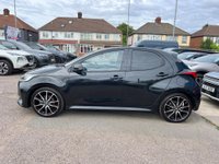 USED 2023 23 TOYOTA YARIS 1.5 VVT-h GR SPORT E-CVT Euro 6 (s/s) 5dr Full SH+1owner+Nav+Camera