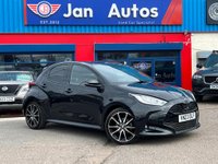 USED 2023 23 TOYOTA YARIS 1.5 VVT-h GR SPORT E-CVT Euro 6 (s/s) 5dr Full SH+1owner+Nav+Camera