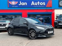 USED 2023 23 TOYOTA YARIS 1.5 VVT-h GR SPORT E-CVT Euro 6 (s/s) 5dr Full SH+1owner+Nav+Camera