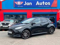 USED 2023 23 TOYOTA YARIS 1.5 VVT-h GR SPORT E-CVT Euro 6 (s/s) 5dr Full SH+1owner+Nav+Camera
