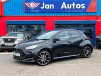 USED 2023 23 TOYOTA YARIS 1.5 VVT-h GR SPORT E-CVT Euro 6 (s/s) 5dr Full SH+1owner+Nav+Camera