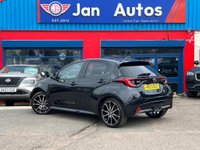 USED 2023 23 TOYOTA YARIS 1.5 VVT-h GR SPORT E-CVT Euro 6 (s/s) 5dr Full SH+1owner+Nav+Camera