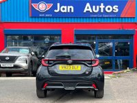 USED 2023 23 TOYOTA YARIS 1.5 VVT-h GR SPORT E-CVT Euro 6 (s/s) 5dr Full SH+1owner+Nav+Camera