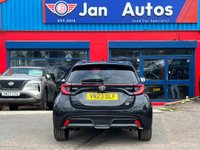 USED 2023 23 TOYOTA YARIS 1.5 VVT-h GR SPORT E-CVT Euro 6 (s/s) 5dr Full SH+1owner+Nav+Camera