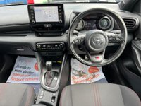 USED 2023 23 TOYOTA YARIS 1.5 VVT-h GR SPORT E-CVT Euro 6 (s/s) 5dr Full SH+1owner+Nav+Camera