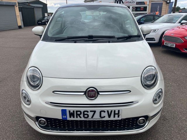 View our FIAT 500