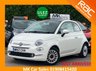 USED 2017 67 FIAT 500 1.2 Lounge Hatchback 3dr Petrol Manual Euro 6 (s/s) (69 bhp) WR67CVH Bluetooth, Air Con, DAB, ULEZ