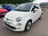 USED 2017 67 FIAT 500 1.2 Lounge Hatchback 3dr Petrol Manual Euro 6 (s/s) (69 bhp) WR67CVH Bluetooth, Air Con, DAB, ULEZ