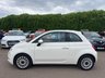 USED 2017 67 FIAT 500 1.2 Lounge Hatchback 3dr Petrol Manual Euro 6 (s/s) (69 bhp) WR67CVH Bluetooth, Air Con, DAB, ULEZ