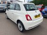 USED 2017 67 FIAT 500 1.2 Lounge Hatchback 3dr Petrol Manual Euro 6 (s/s) (69 bhp) WR67CVH Bluetooth, Air Con, DAB, ULEZ