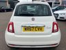 USED 2017 67 FIAT 500 1.2 Lounge Hatchback 3dr Petrol Manual Euro 6 (s/s) (69 bhp) WR67CVH Bluetooth, Air Con, DAB, ULEZ