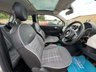 USED 2017 67 FIAT 500 1.2 Lounge Hatchback 3dr Petrol Manual Euro 6 (s/s) (69 bhp) WR67CVH Bluetooth, Air Con, DAB, ULEZ
