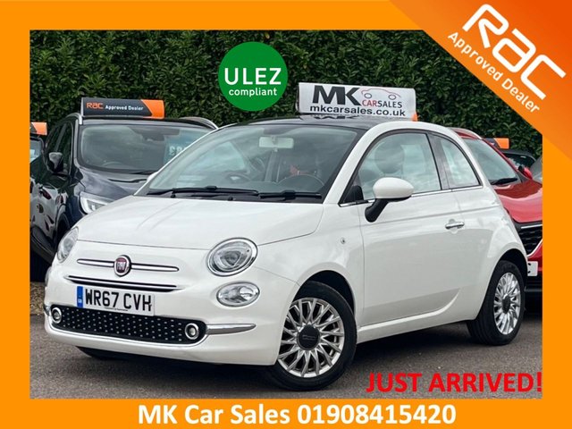 View our FIAT 500