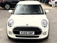 USED 2018 68 MINI HATCH 1.5 Cooper Hatchback 5dr Petrol Steptronic Euro 6 (s/s) (136 ps) 