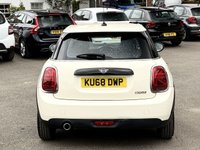 USED 2018 68 MINI HATCH 1.5 Cooper Hatchback 5dr Petrol Steptronic Euro 6 (s/s) (136 ps) 