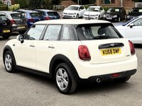USED 2018 68 MINI HATCH 1.5 Cooper Hatchback 5dr Petrol Steptronic Euro 6 (s/s) (136 ps) 