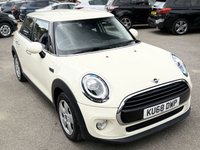 USED 2018 68 MINI HATCH 1.5 Cooper Hatchback 5dr Petrol Steptronic Euro 6 (s/s) (136 ps) 