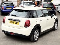 USED 2018 68 MINI HATCH 1.5 Cooper Hatchback 5dr Petrol Steptronic Euro 6 (s/s) (136 ps) 