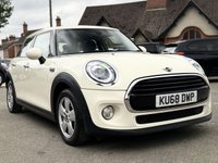 USED 2018 68 MINI HATCH 1.5 Cooper Hatchback 5dr Petrol Steptronic Euro 6 (s/s) (136 ps) 