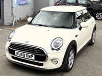 USED 2018 68 MINI HATCH 1.5 Cooper Hatchback 5dr Petrol Steptronic Euro 6 (s/s) (136 ps) 