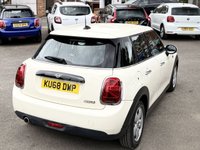 USED 2018 68 MINI HATCH 1.5 Cooper Hatchback 5dr Petrol Steptronic Euro 6 (s/s) (136 ps) 