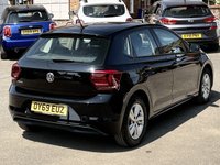 USED 2019 69 VOLKSWAGEN POLO 1.0 EVO SE Hatchback 5dr Petrol Manual Euro 6 (s/s) (80 ps) 