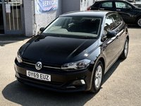 USED 2019 69 VOLKSWAGEN POLO 1.0 EVO SE Hatchback 5dr Petrol Manual Euro 6 (s/s) (80 ps) 