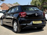 USED 2019 69 VOLKSWAGEN POLO 1.0 EVO SE Hatchback 5dr Petrol Manual Euro 6 (s/s) (80 ps) 