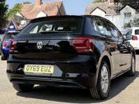 USED 2019 69 VOLKSWAGEN POLO 1.0 EVO SE Hatchback 5dr Petrol Manual Euro 6 (s/s) (80 ps) 