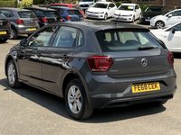 USED 2018 68 VOLKSWAGEN POLO 1.0 TSI GPF SE Hatchback 5dr Petrol Manual Euro 6 (s/s) (95 ps) 