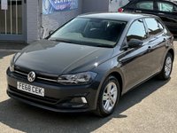 USED 2018 68 VOLKSWAGEN POLO 1.0 TSI GPF SE Hatchback 5dr Petrol Manual Euro 6 (s/s) (95 ps) 