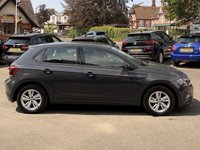 USED 2018 68 VOLKSWAGEN POLO 1.0 TSI GPF SE Hatchback 5dr Petrol Manual Euro 6 (s/s) (95 ps) 