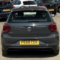 USED 2018 68 VOLKSWAGEN POLO 1.0 TSI GPF SE Hatchback 5dr Petrol Manual Euro 6 (s/s) (95 ps) 