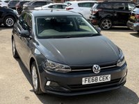 USED 2018 68 VOLKSWAGEN POLO 1.0 TSI GPF SE Hatchback 5dr Petrol Manual Euro 6 (s/s) (95 ps) 