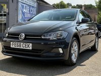 USED 2018 68 VOLKSWAGEN POLO 1.0 TSI GPF SE Hatchback 5dr Petrol Manual Euro 6 (s/s) (95 ps) 
